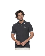 Allen Solly Polo T-shirt Men- Charcoal Grey